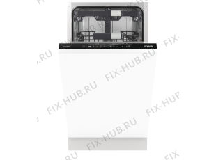 Посудомоечная машина Gorenje GV56210 (552971, WQP8-GDFI2) - Фото